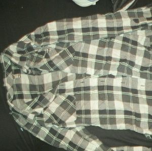 Fox flannel shirt